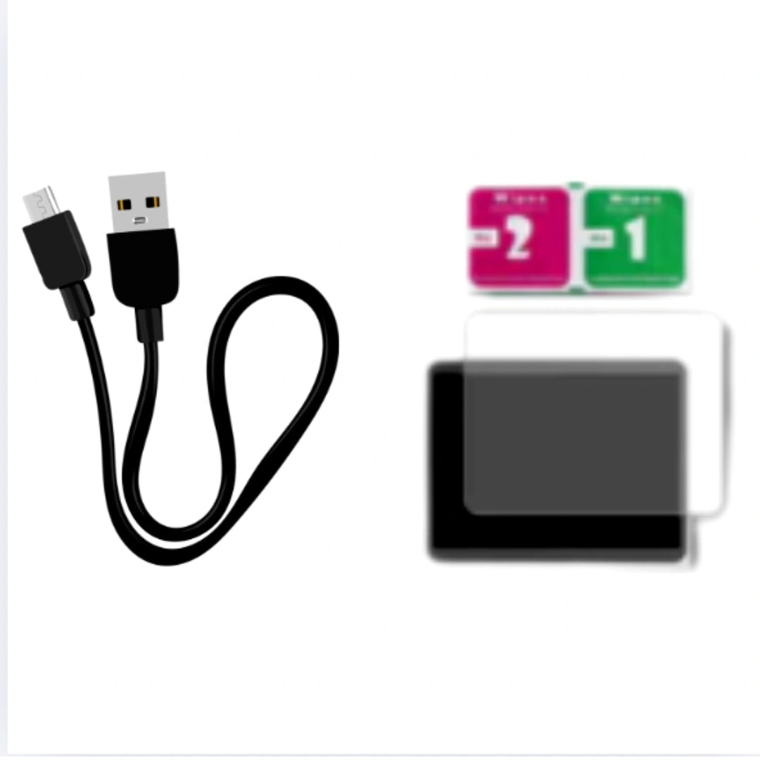 Cable carga rápida y Protector de pantalla