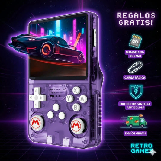 RetroX Games — Precio de Oferta $68.99