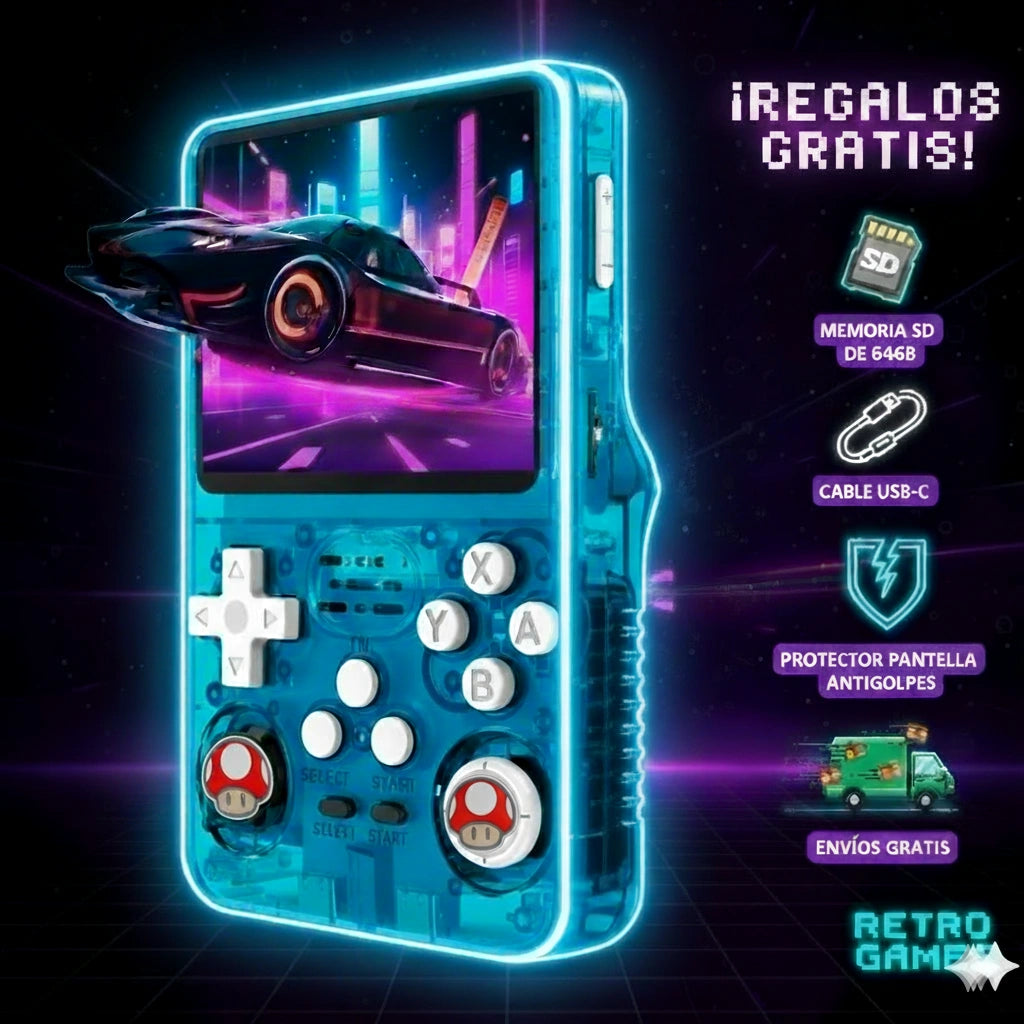 RetroX Games — Precio de Oferta $68.99